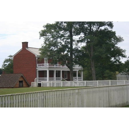 - LAMINATED POSTER Civil War Battle Confederate Virginia Historical Poster Print 24 x 36