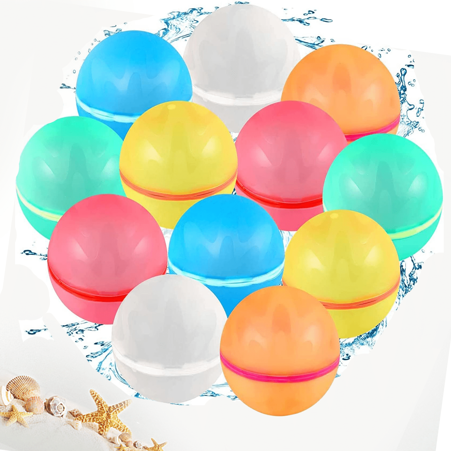 Water Balloons,Reusable Water Balloons, Automatic
