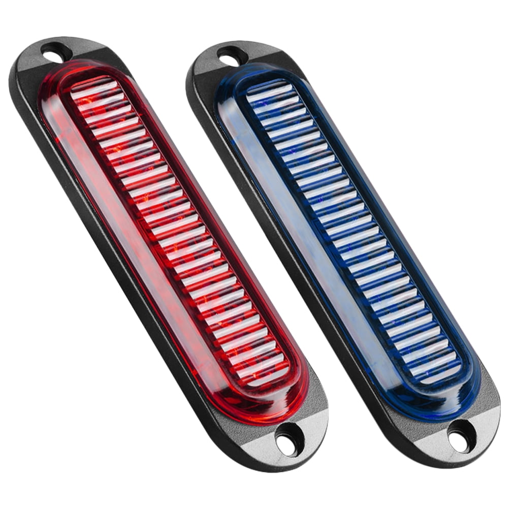 2pcs Led Marker Light Led Trailer Light Boat Trailer Light Truck Part Supply