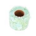 thumbnail image 2 of Rollo de tul de 10 yardas con lentejuelas bordadas, flores, cinta de malla, accesorios decorativos para manualidades, verde, 2 of 14