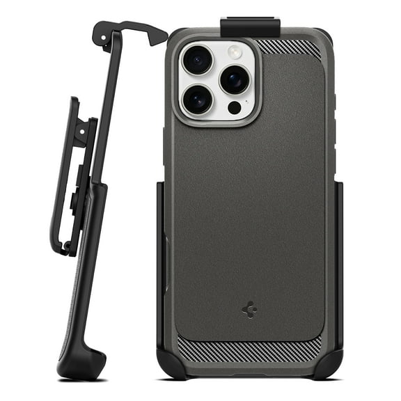 Encased Belt Clip Holster, For Spigen Rugged Armor (iPhone 16 Pro Max) - Case Is Not Included