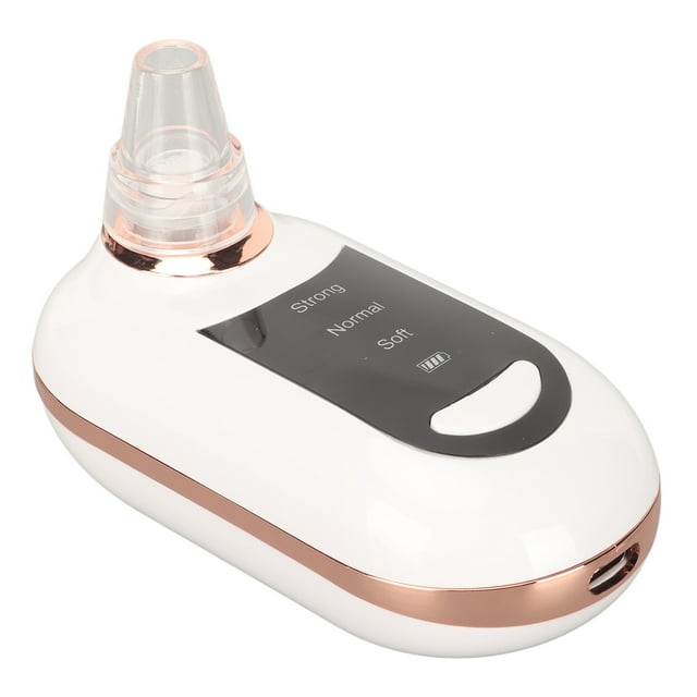 Blackhead Vacuum Remover, 3 Strength Levels Blackhead Remover Pore Vacuum For Face For Home Use