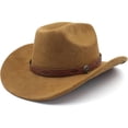 thumbnail image 4 of Classic Western Cowboy Hat For Stylish Everyday Wear Your Jazz Accessory With Distinctive Brim Design, 4 of 4