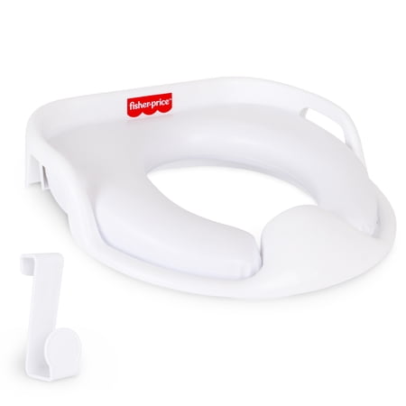 Fisher-Price Ready & Steady Deluxe Potty Seat for Toddlers with Soft Padded Ring