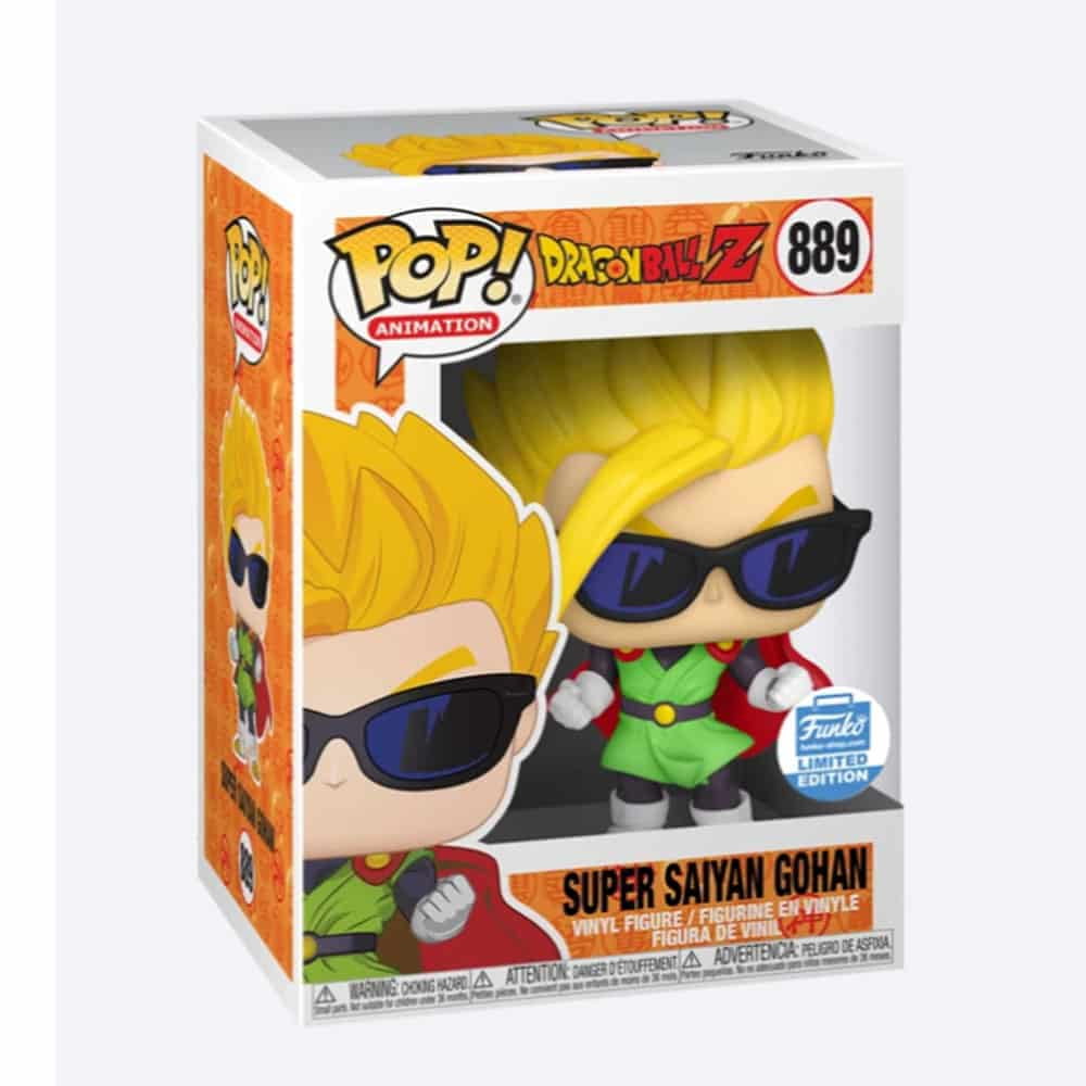 Funko POP! Dragon Ball Super Saiyan 