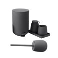 thumbnail image 3 of Juego de accesorios de baño 5 piezas Sunnimix Gris dispensador de jabón, 3 of 6