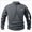 V54-Grey, variant on Men's Crewneck Sweatshirt - Long Sleeve Pullover for Casual & Athletic Wear Grey XXXL