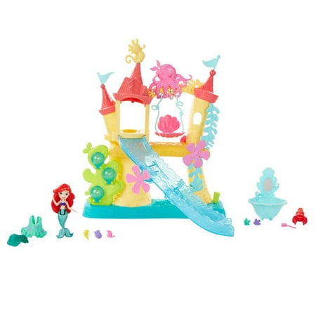 Disney Princess Little Kingdom Ariel's Sea Castle (Best Princess Castle Toy)