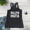 thumbnail image 2 of NanyCrafts' Bullpen Mafia Women's Racerback Tank Top, 2 of 2