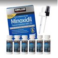 thumbnail image 1 of Tratamiento para el crecimiento del cabello Kirkland Signature Minoxidil 5% 360m, 1 of 3