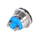 thumbnail image 4 of Interruptor de botón momentáneo de 12V 3A, Waterproof Car Auto Momentary Speaker Horn Push Button Metal Toggle Switch IP65 IK08 19mm Amonsee No, 4 of 6