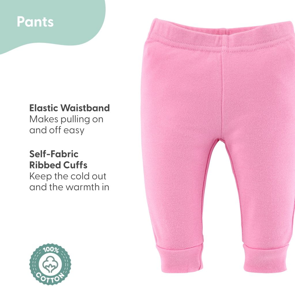 The Peanutshell Newborn Layette Gift Set for Baby Girls, Pretty Pink, 16 Essential Pieces, 0-3 Months