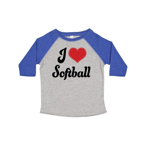 Inktastic Softball Sports Gift for Girls Girls Toddler T-Shirt