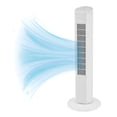 thumbnail image 1 of Ventilador de Torre Oscilante Mainstays 3 Velocidades y 3 Modos Silencioso y Compacto de 28”, 1 of 7
