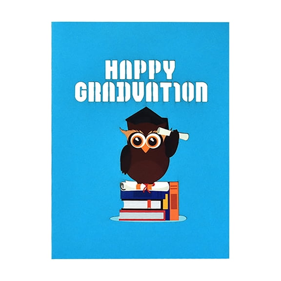 FNYOXU Graduation Cards Graduation Card Happy Graduation Greeting Card Congratulations Card Celebrating College High School Graduates