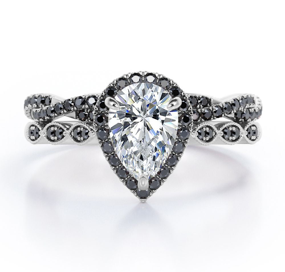 2.3ct Aquamarine Women Men Jewelry 925 Silver Wedding Engagement Ring Size 5-11 