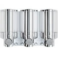 thumbnail image 2 of Better Living Products 76345-1 AVIVA 3 Chamber Adhesive Shower Dispenser, Chrome, 2 of 2