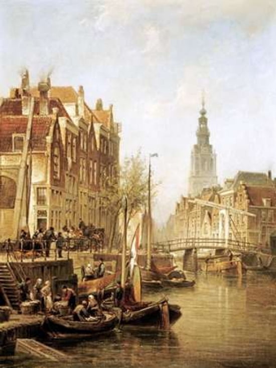 Amsterdam Canvas Ar
