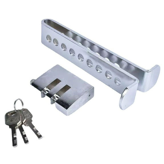 Zeiwohndc Brake Pedal Security Lock Brake Clutch Pedal Lock