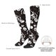 thumbnail image 4 of Fotbe Skeleton Calcetas Divertidas Estampadas para Hombre y Mujer, Calcetas de Algodón hasta la Rodilla para Caminar, Correr, Enfermería y Embarazo, 4 of 6