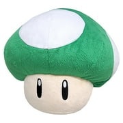 1UP Green Mushroom - Super Mario Bros. 13" Super Mario Bros Plush (San-Ei) 1397