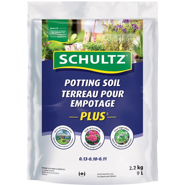 Schultz Potting Soil Plus 9L