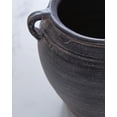 thumbnail image 3 of Signature Design by Ashley Meadie 9.5" Vase, Distressed Black Terra Cotta, 3 of 5