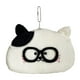 thumbnail image 4 of Estuche para lápices con forma de animal de peluche, bolsa de papelería con cierre de cremallera, adorable estuche de maquillaje para adolescentes y Gato de orejas negras, 4 of 8