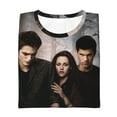 thumbnail image 3 of Twilight Boys Girls 3d Graphic Printed T-Shirt Crewneck Short Sleeve Tees, 3 of 6
