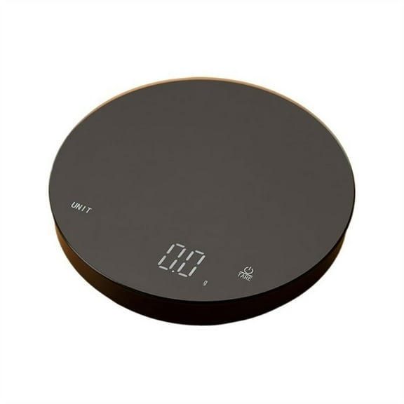 Simple Round Kitchen Scale 0.1g High-precision Electronic Scales Household Grams Scale Small Baking Food Scale