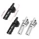 thumbnail image 5 of Speravity Paquete de 2 estriberas para motocicleta, reposapiés plegado, Pedal de carretera, piezas de repuesto para estriberas, reemplazo de reparación Accesorios para motos Plata Speravity VI016707-02B, 5 of 6