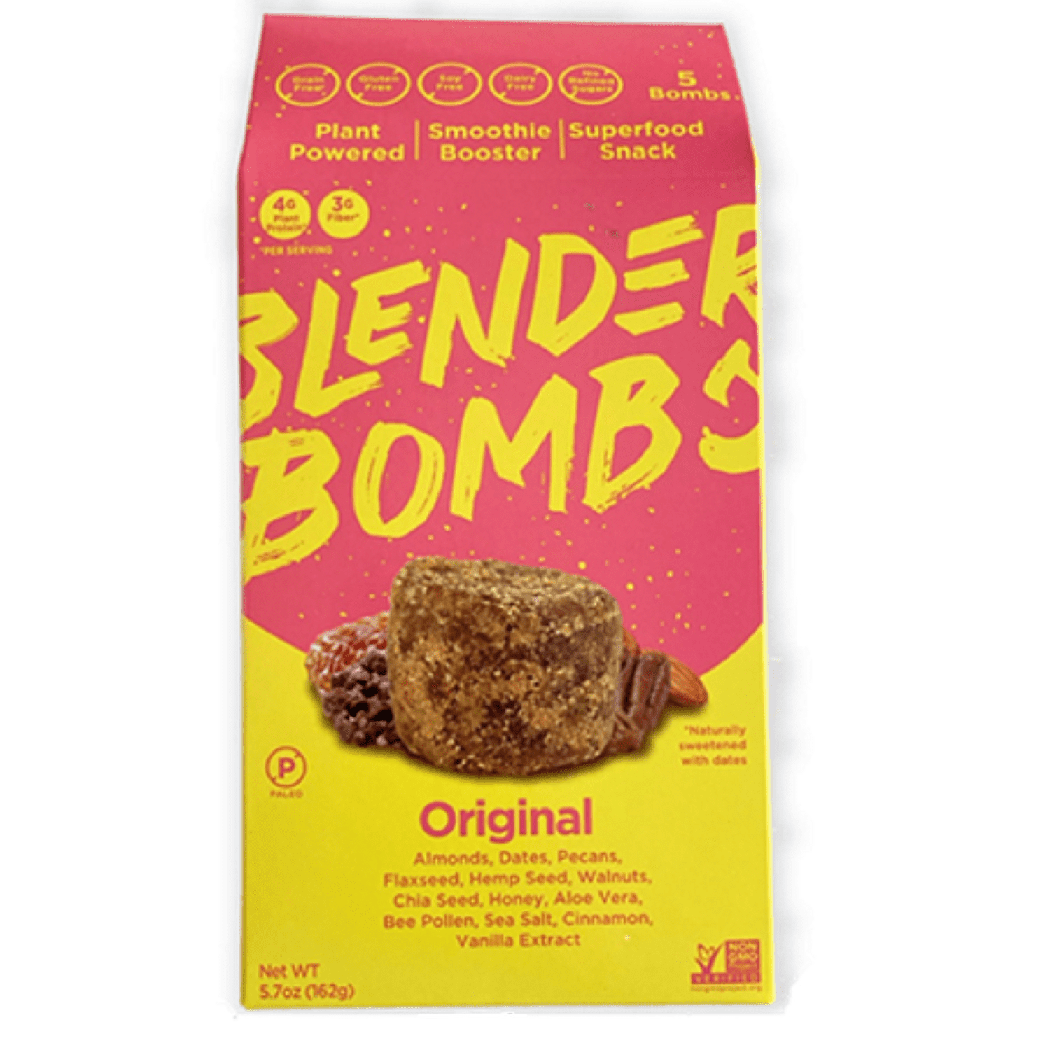 Blender Bombs Original Plant Based Smoothie Booster