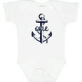 thumbnail image 3 of Inktastic 1st Birthday Anchor Boys or Girls Baby Bodysuit, 3 of 5