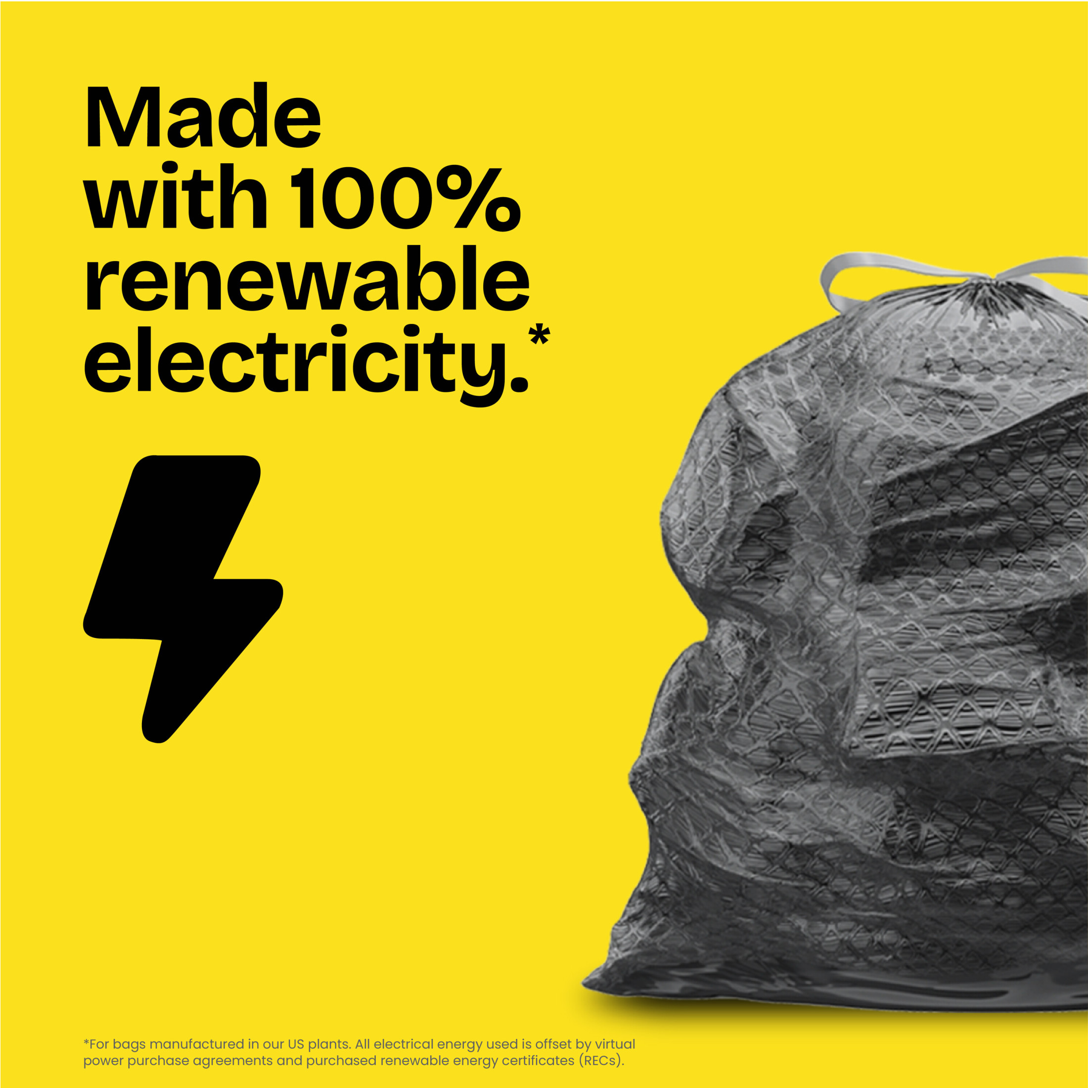 Glad ForceFlex Heavy Duty Trash Bags, 30 Gallon, 40 Count photo 6