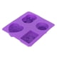 thumbnail image 2 of Herramientas para hornear, molde de silicona de 4 rejillas, molde de silicona hecho a mano, suministros de cocina, estándares líderes en la industria, 2 of 8