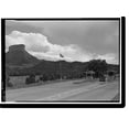 thumbnail image 2 of Historic Framed Print, Mesa Verde National Park Main Entrance Road, Cortez, Montezuma County, CO - 8, 17-7/8" x 21-7/8", 2 of 9