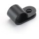thumbnail image 2 of R-Type Cable Clamp 3/8 Inch UC-2 Black UC-2 Pack of 100, 2 of 5