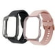 thumbnail image 2 of Para Huami Amazfit bip U Pro/GTS 2e Mini 3 Correa De Repuesto Banda De Silicona + Funda TPU Cubierta Protectora Cobertura Completa, 2 of 4