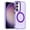 Purple, variant on Magnetic Case for Samsung Galaxy S25, Slim Fit Anti-Scratch Compatible with Magsafe Not-Yellowing Shockproof Anti-Scratch Bumper Rugged Protective Phone Case for Samsung Galaxy S25, Purple