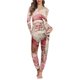 thumbnail image 1 of Conjunto de pijama de Navidad para mujer, ropa de dormir cálida de manga larga, Jersey informal, traje de pantalón para mujer, otoño e invierno, envío directo, 1 of 4