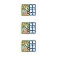 thumbnail image 4 of Vogacara Niños silencioso ocupado libro portátil a prueba de aceite impermeable esclarecedor preescolar pegatina juguete Navidad vacaciones regalo Type1 NO1 Vogacara CBP297457, 4 of 6