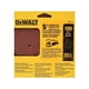 thumbnail image 3 of Papel de lija DEWALT DW4310 con gancho y bucle de 100 granos, 5 pulgadas (paquete de 25), 3 of 8