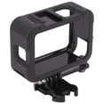 thumbnail image 2 of Protective Housing Case Black Removable Cold Shoe Frame Mount Housing Case for Hero 9 10 Sport Cameras, 2 of 8