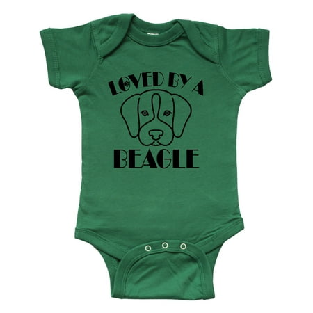 

Inktastic Beagle Dog Lover Gift Gift Baby Boy or Baby Girl Bodysuit