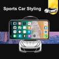 thumbnail image 4 of CNKOO Support de Téléphone Multifonction Forme de Voiture de Sport Base Stable Pliable Rotation 360 Degrés Supporte le Téléphone Pare-Brise de Voiture Portable, 4 of 10