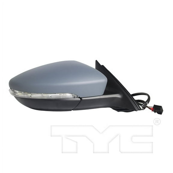 TYC 8620361 Door Mirror Fits select: 2016-2019 VOLKSWAGEN PASSAT