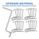thumbnail image 2 of Fence Wire Tightener Tool with 1 Tighteners Handle Fence Wire Tensioner Steel Fence Stretcher Tool 31 Pieces, 2 of 5
