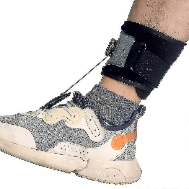 Drop Foot Brace Afo Afos Support Strap Elevator Poliomyelitis Hemiplegia Stroke Universal Size Banmo