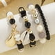 thumbnail image 5 of 4pcs Bohemia Capa Pulsera Cordón de cuentas Set Pulsera elástica, 5 of 5