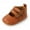 Brown, variant on Baby Girls Princess Mary Jane Flats with Buckle,Soft PU Non-Slip Sole Princess Wedding Dress Shoes Soft Newborn Infant Crib First Walker Prewalkers Shoes for 0-18M
